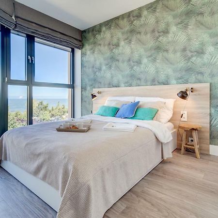 Apartamenty Horyzont Seaview By Rent Like Home Мендзыздрое Экстерьер фото