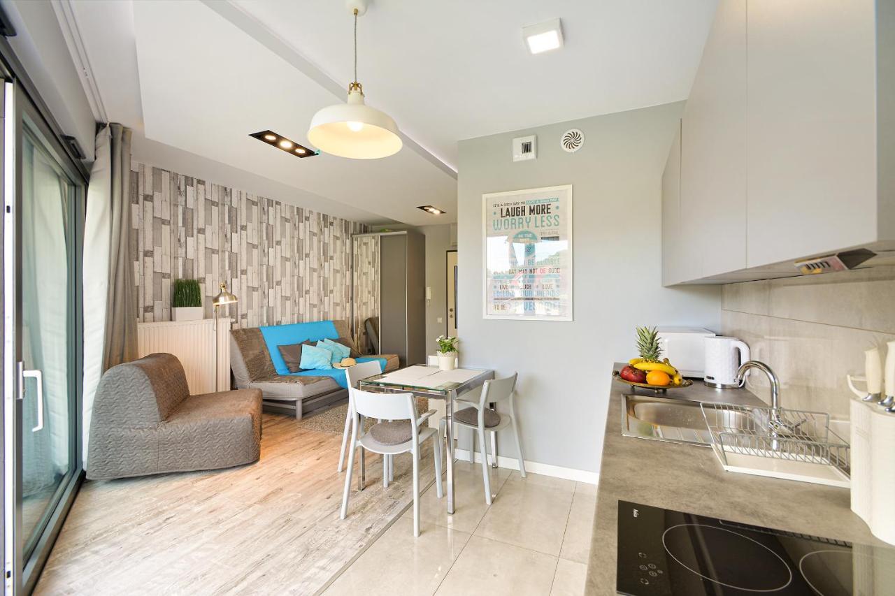 Apartamenty Horyzont Seaview By Rent Like Home Мендзыздрое Экстерьер фото