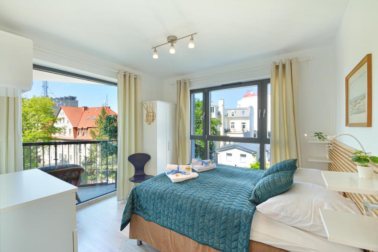 Apartamenty Horyzont Seaview By Rent Like Home Мендзыздрое Экстерьер фото