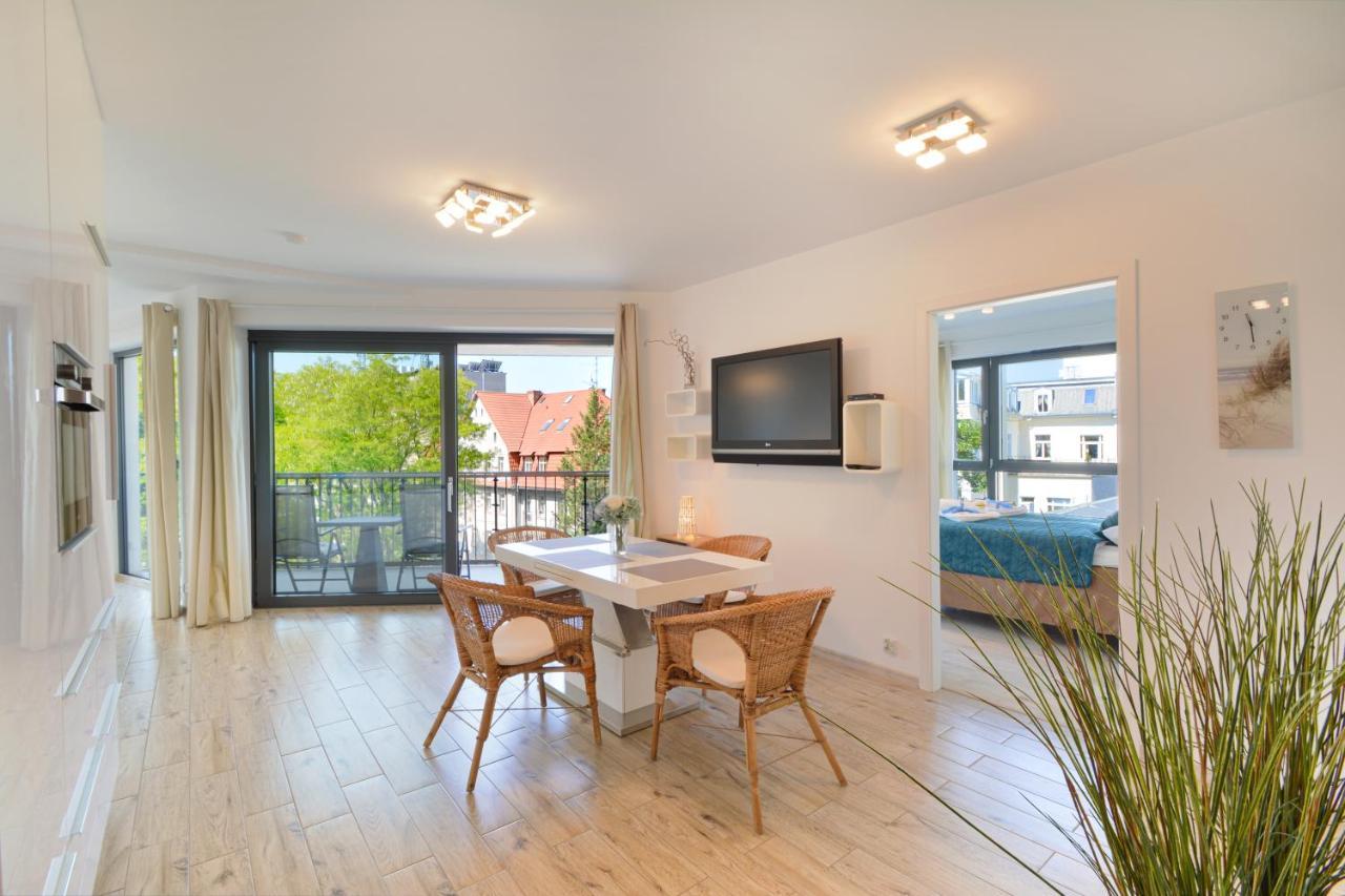 Apartamenty Horyzont Seaview By Rent Like Home Мендзыздрое Экстерьер фото