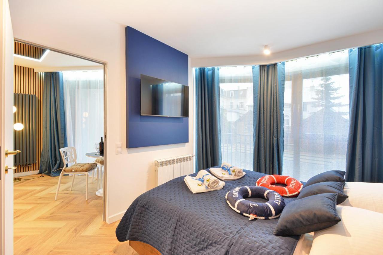 Apartamenty Horyzont Seaview By Rent Like Home Мендзыздрое Экстерьер фото
