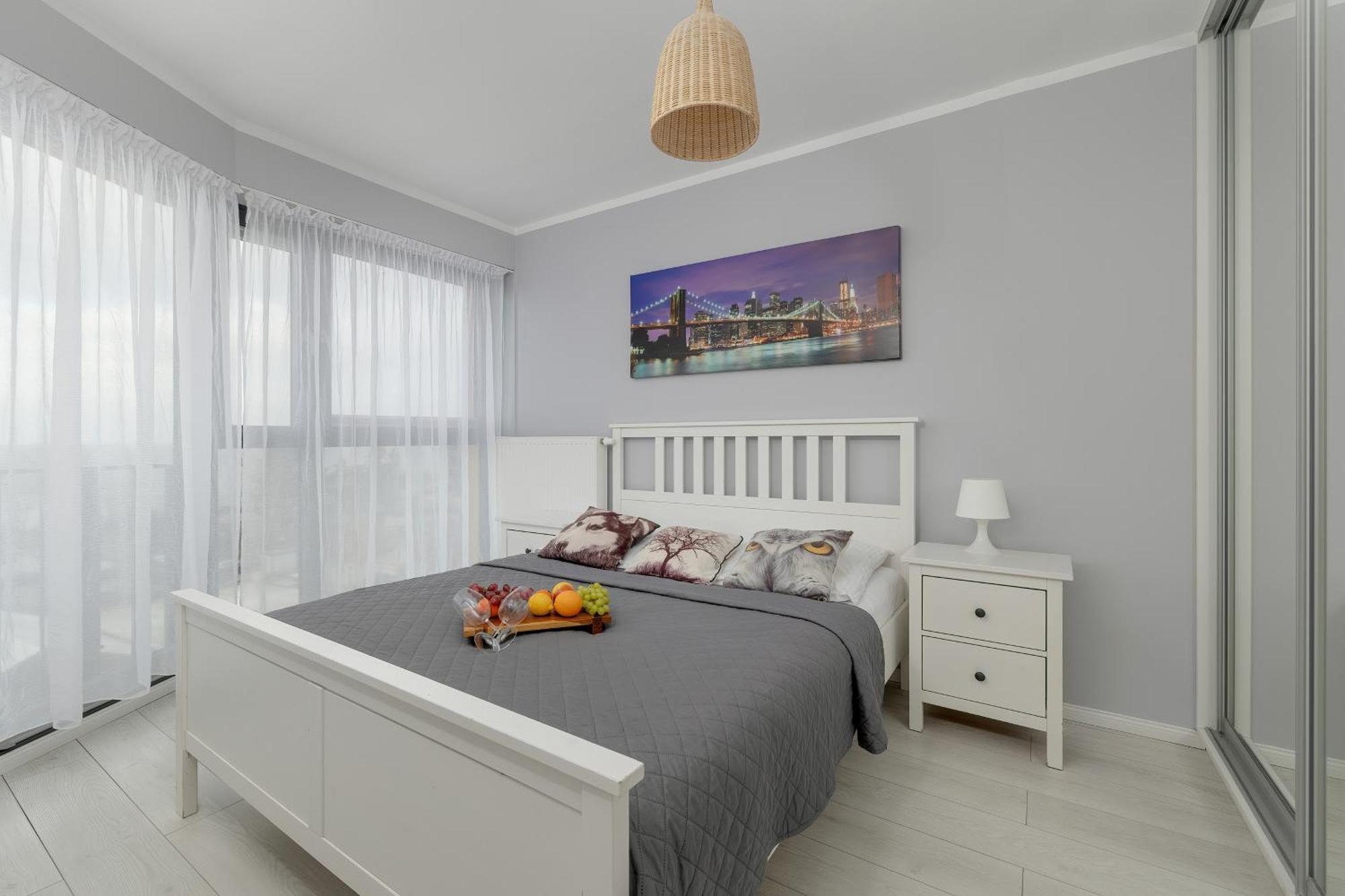 Apartamenty Horyzont Seaview By Rent Like Home Мендзыздрое Экстерьер фото