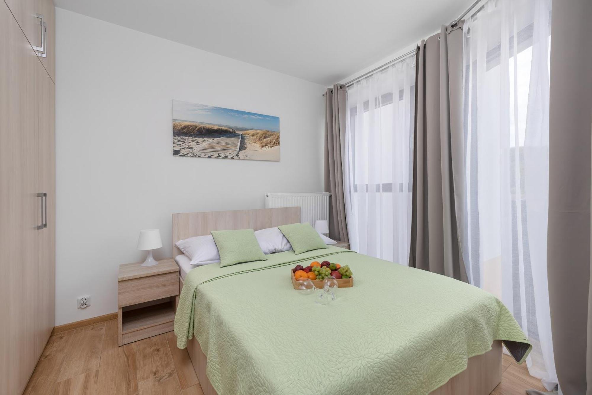 Apartamenty Horyzont Seaview By Rent Like Home Мендзыздрое Экстерьер фото