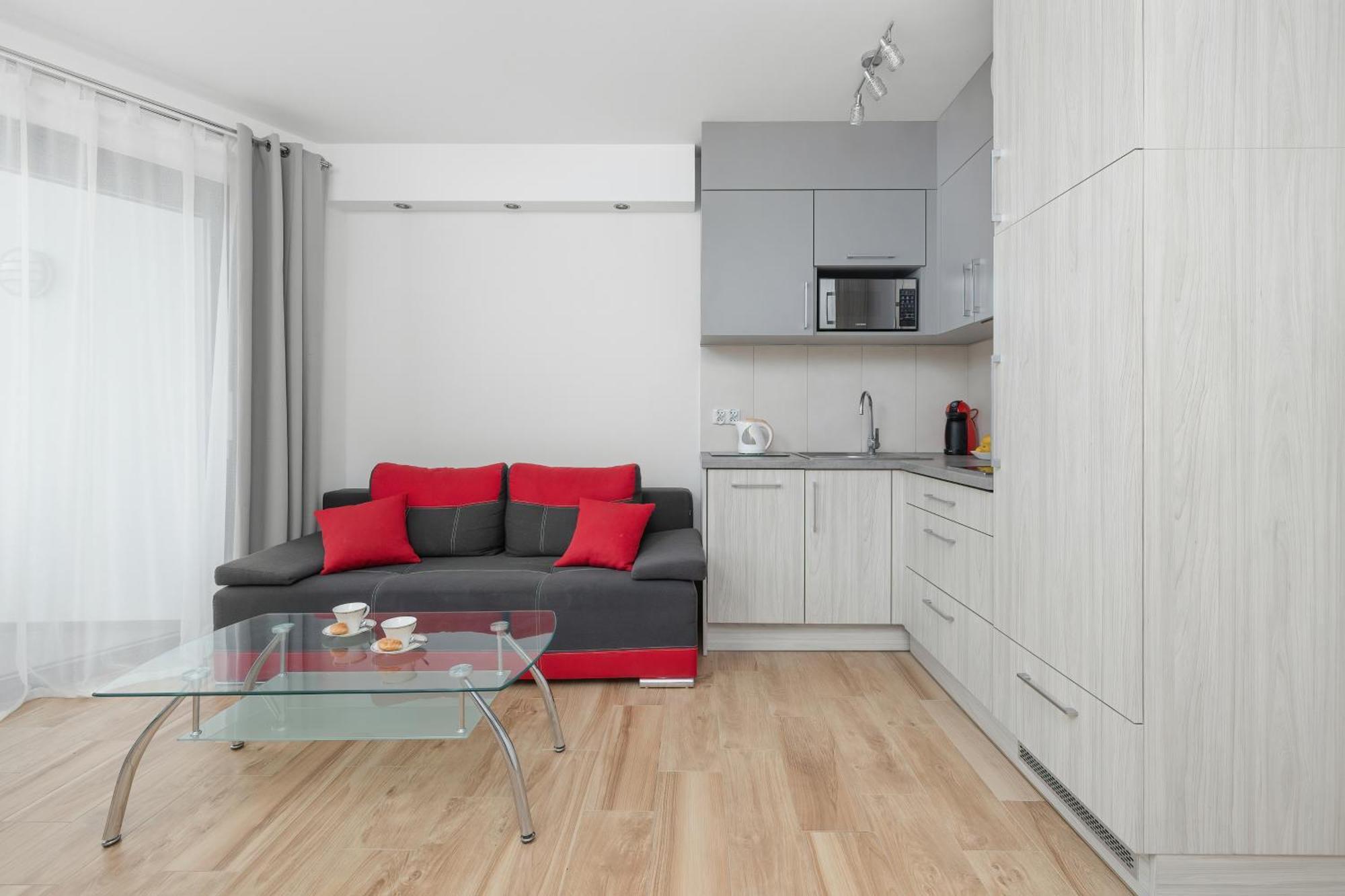 Apartamenty Horyzont Seaview By Rent Like Home Мендзыздрое Экстерьер фото