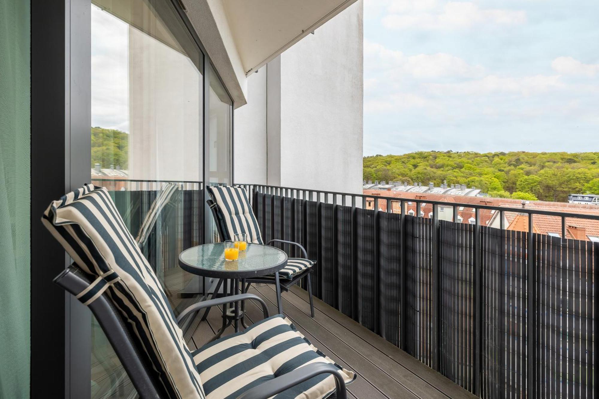 Apartamenty Horyzont Seaview By Rent Like Home Мендзыздрое Экстерьер фото