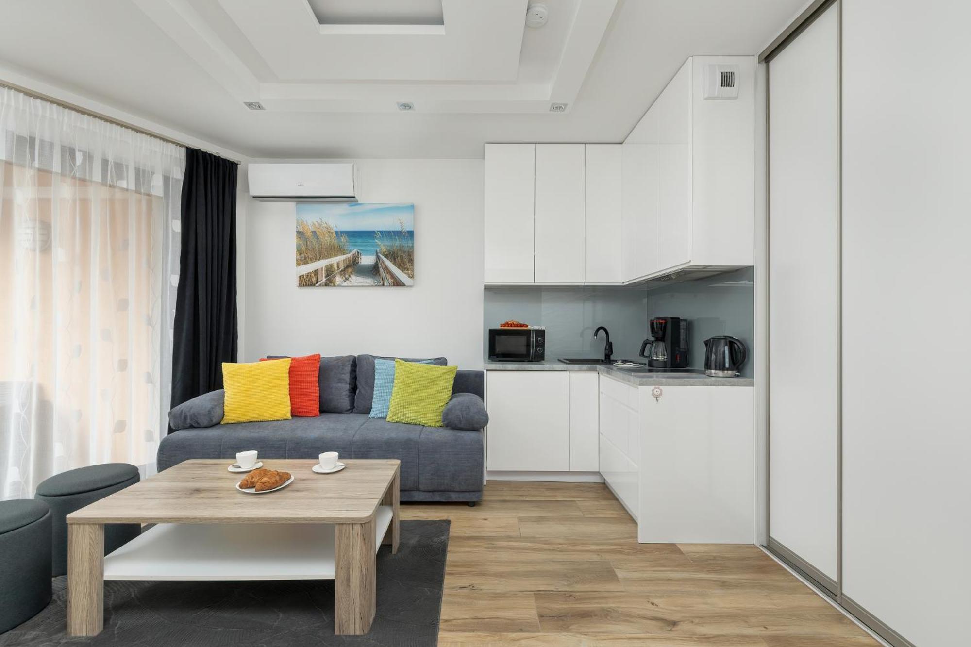 Apartamenty Horyzont Seaview By Rent Like Home Мендзыздрое Экстерьер фото