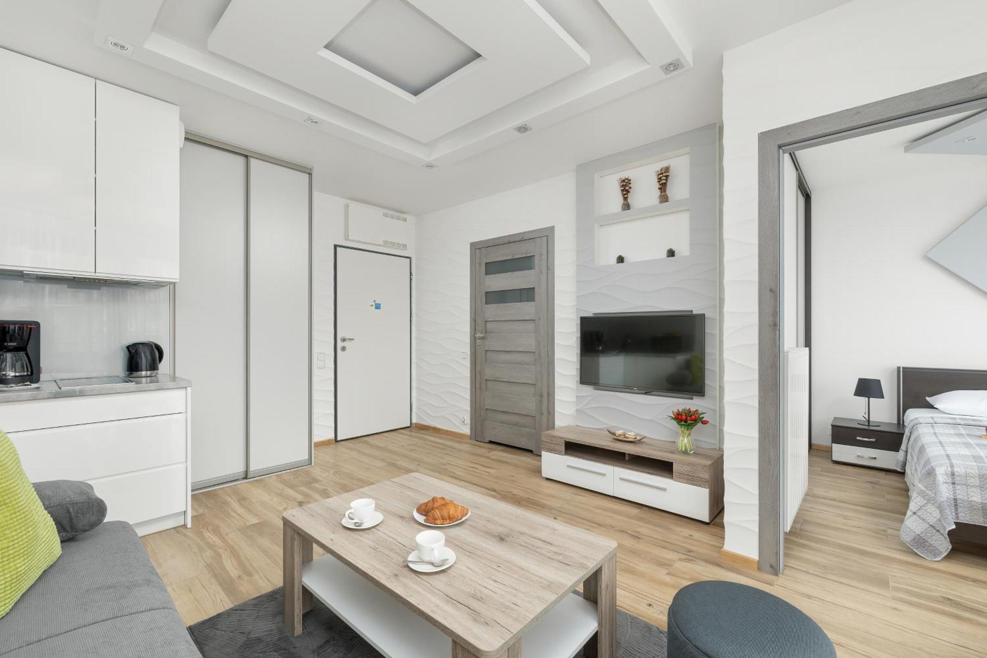 Apartamenty Horyzont Seaview By Rent Like Home Мендзыздрое Экстерьер фото