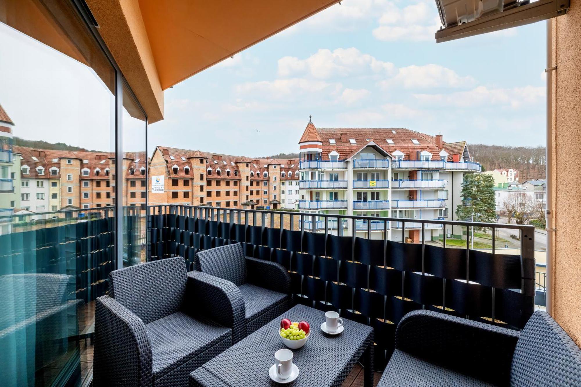 Apartamenty Horyzont Seaview By Rent Like Home Мендзыздрое Экстерьер фото