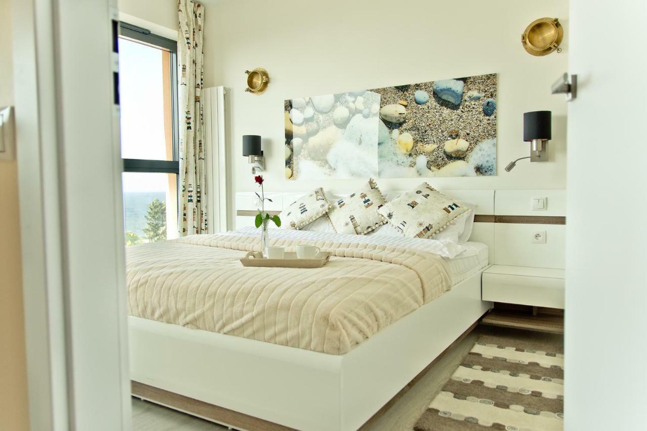 Apartamenty Horyzont Seaview By Rent Like Home Мендзыздрое Экстерьер фото