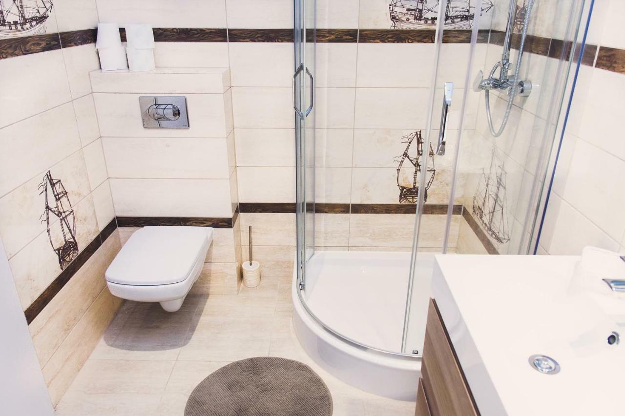 Apartamenty Horyzont Seaview By Rent Like Home Мендзыздрое Экстерьер фото