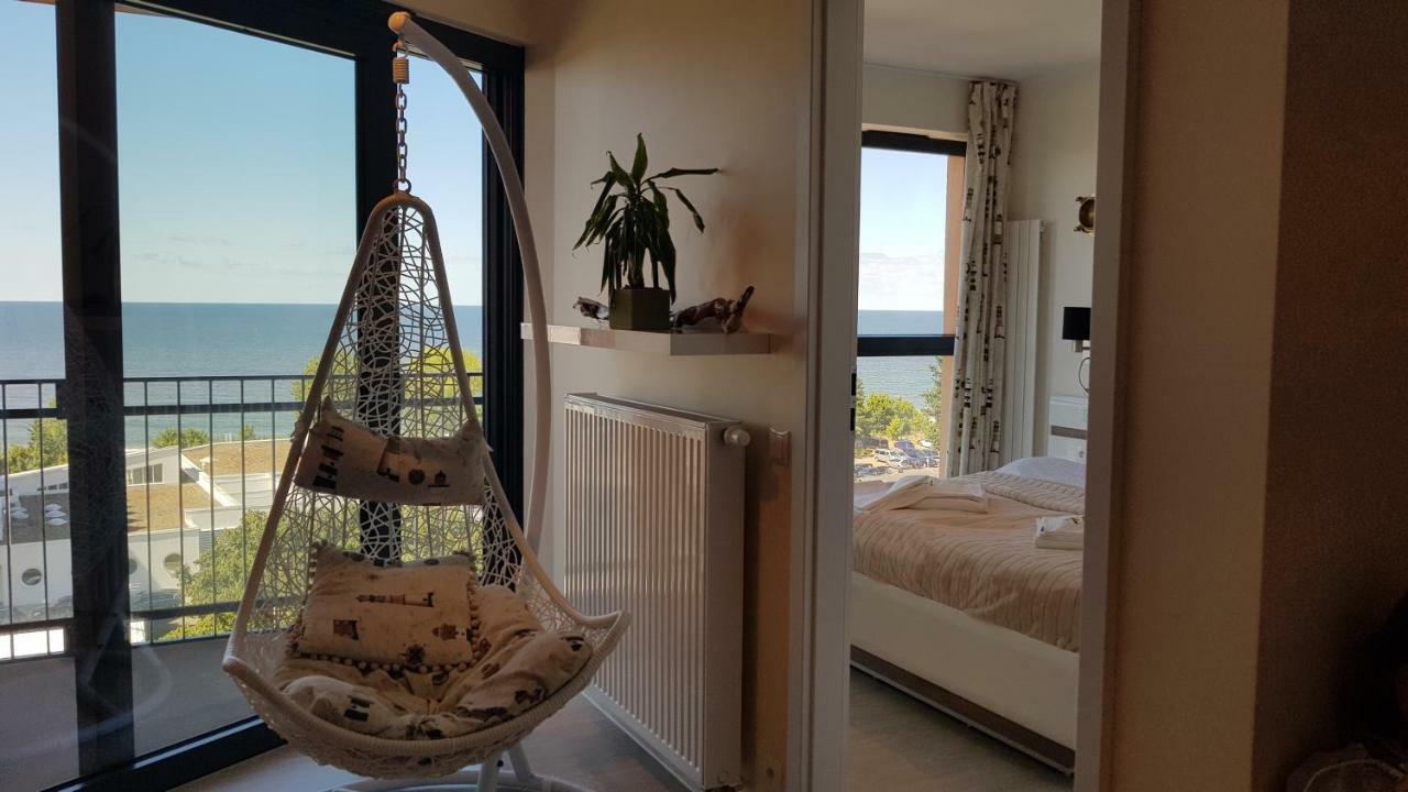 Apartamenty Horyzont Seaview By Rent Like Home Мендзыздрое Экстерьер фото