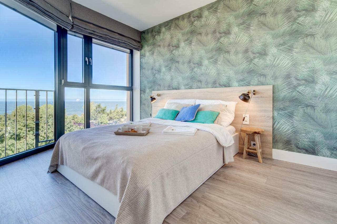 Apartamenty Horyzont Seaview By Rent Like Home Мендзыздрое Экстерьер фото