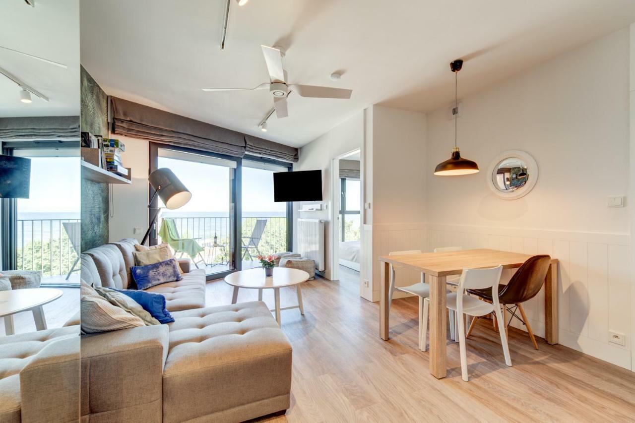 Apartamenty Horyzont Seaview By Rent Like Home Мендзыздрое Экстерьер фото
