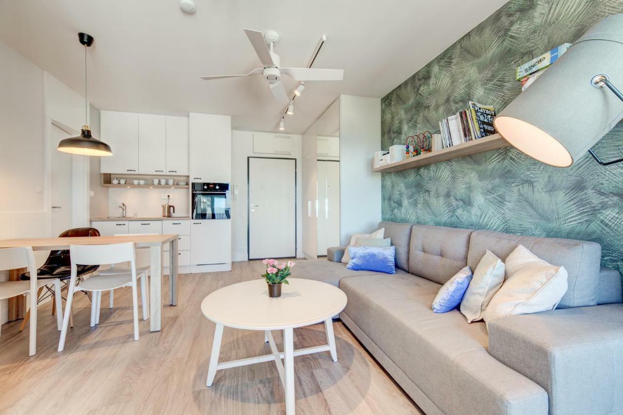 Apartamenty Horyzont Seaview By Rent Like Home Мендзыздрое Экстерьер фото