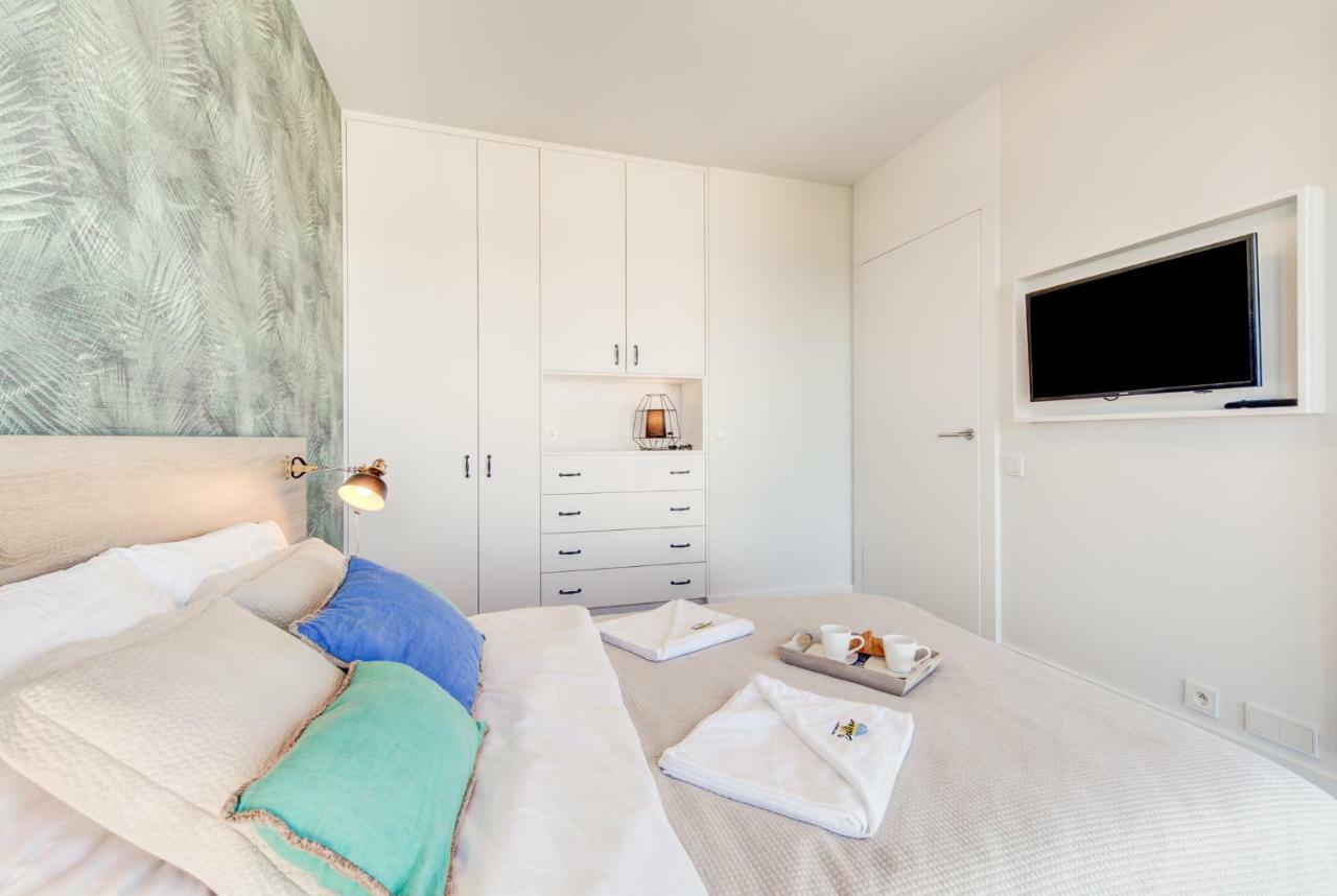 Apartamenty Horyzont Seaview By Rent Like Home Мендзыздрое Экстерьер фото